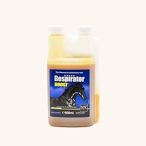 Respirator Boost Liquid – Fast Acting Respiratory Support for Horses | Open Airways & Lung Function Supplement | Herbal Formula with Vitamin C | FEI & BETA NOPS Approved