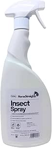 Insect Spray for Horses Natural Fly Repellent & Skin Comfort with Essential Oils ml 750ml HSD Horse Straights Direct