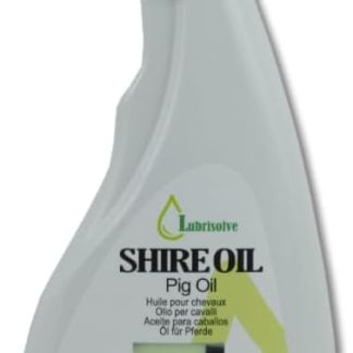 Lubrisolve 500 ml 100% Pure Shire Oil (Pig Oil) Spray Bottle