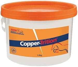 Equine Products Copper-Trition Multi Boost Horse Supplement, 50 g, Pack of 10