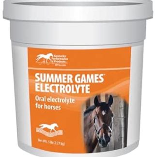 KENTUCKY PERFORMANCE PROD 044042 Summer Games Electrolyte Supplement For Horses, 5 lb