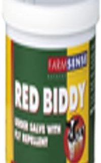 Red Biddy Udder Salve with Fly Repellent x Size: 500 Gm
