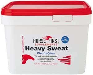 Heavy Sweat Horse Electrolytes x Size: 10 Kg