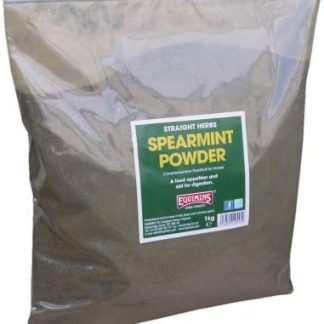 Straight Herbs Spearmint Powder - Clear, Regular