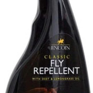 Lincoln Classic Fly Repellent Spray with Deet (1 Litre)