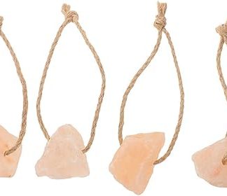 4pcs Mountain Salt Lick Blocks Natural Mineral for Livestock Horses Cows Deer Goats Feeding Health Pet Salt Blocks