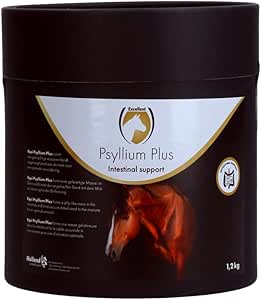 Holland Animal Care Excellent Equi Psyllium Plus - Supports intestinal activity - Suitable for horses - 1.2 kg
