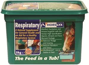 Horslyx - Respiratory Horse Stable Lick 5 Kg Refills x Size: 4 Bulk Buy