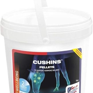 Equine America Cushins Pellets | Premium Ready To Use Horse & Pony Supplement | To support hormone balance | 1kg