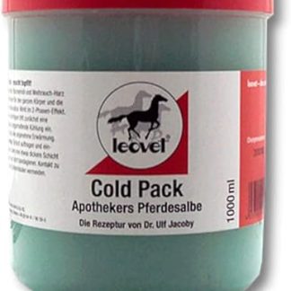 LEOVET COLD PACK Pharmacist Horse salve - White, 1000 ml