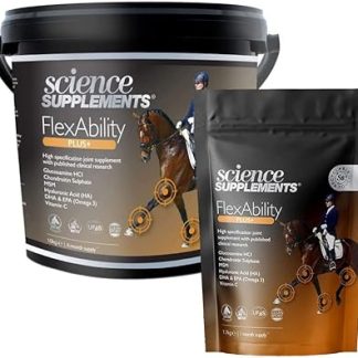 Science Supplements FlexAbility+ Plus Horse Supplement x Size: 1.7 Kg Tub