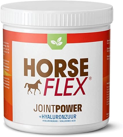 HorseFlex JointPower with Hyaluronic Acid for Horses to Support Joints, Tendons, Cartilage and Synovia (Joint Fluid) - 1000 g