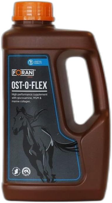 FORAN EQUINE OST-O-FLEX 1 Litre - an effective combination to support mobility and joint function