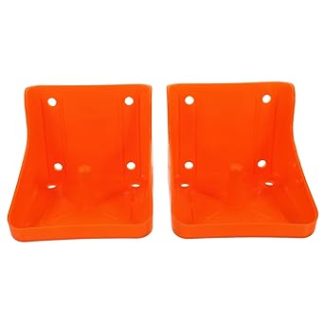 Didiseaon Sheep Salt Block Rack Horse Salt Lick Holder for Livestock Feeding 2pcs Farm Sheep Accessory Suitable for Grazing and Pasture Use