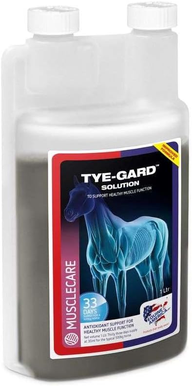 Equine America Horse & Pony Vitamin E, Selenium Tye Gard Liquid Solution