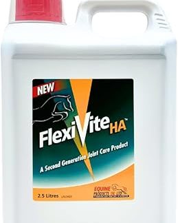 Equine Products Flexivite HA Horse Supplement, 2.5 Litre. Fast Acting Mobility Supplement With Added Hyaluronic Acid