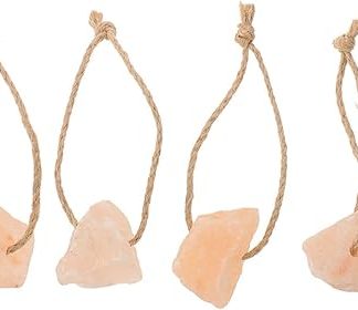 Yardwe 4pcs Salt Lick Block for Horses Cattle and Deer 50-70g Natural Mineral Treat for Livestock Hydration and Health