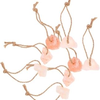 Yardwe 8pcs Real Horse Salt Lick Blocks Horse Salt Deer Lick Block Sheep Alpaca Weatherproof