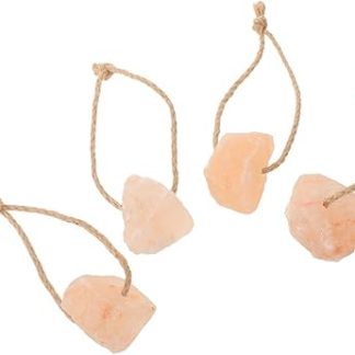 Didiseaon 4pcs Natural Mineral Salt Lick Blocks for Horses Cattle Deer Livestock Nutrient Source for Farm Animals