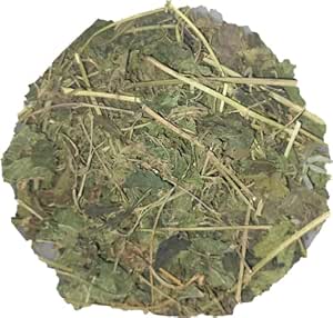 Whole Nettle Leaf herbs for horses, Equine Natural Feed Supplement - 3kg