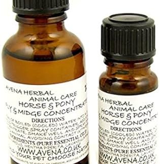 Horse & Pony Natural Insect Repellent Mix - 10ml Bottle