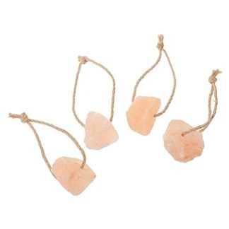 Livestock Salt Lick 4pcs Pink Mineral Blocks for Horses Cattle and Deer Nutrient