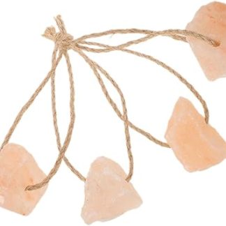 4pcs Mineral Salt Block for Livestock Easy to Place Salt Lick for Horses Cattle Deer Natural Composition for Enhanced Health and Growth Essential Animal Supply