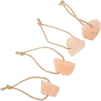 4pcs Natural Mountain Salt Lick Blocks for Horses and Livestock, Mineral Salt Blocks with Natural Electrolytes, Essential for Deer, Cows, Goats and Small Animals Feeding