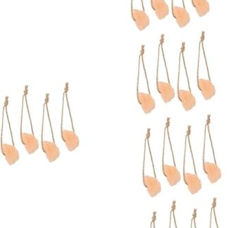 Yardwe 20pcs Deer Mineral Block and Salt Block for Grilling Goat Treats and Deer Food for Backyard Mineral for and Salt Holder for Horses