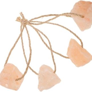 4pcs Animal Lick Salt Blocks Mineral for Horses Cows Deer Livestock Salt Block Natural Use in Pasture Barn