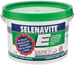 Equine Products Selenavite E Horse Supplement, 10 Kg