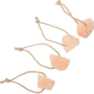 POPETPOP 4pcs Animal Lick Salt Block Essential Minerals for Livestock Health Easy Placement Salt Block for Cows Deer Other Animals Promotes Growth with Natural Ingredients