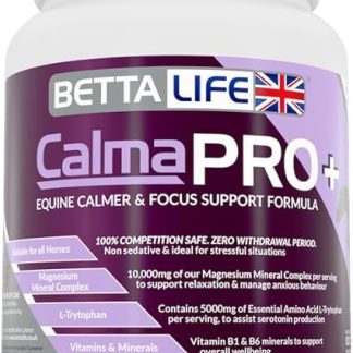 BETTALIFE CalmaPRO+ Equine Calmer and Focus Support Formula