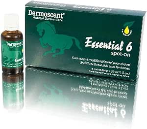 Dermoscent Essential 6 Spot On for Horses - 4 x 30ml
