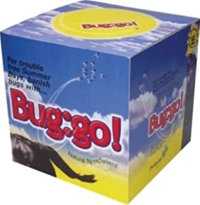 Rockies - Bug:go! Horse Fly Repellant Salt Lick x 5 Kg