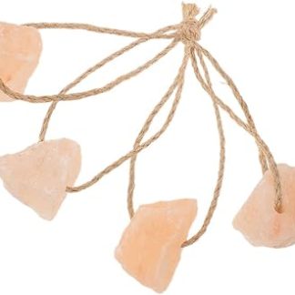 Milisten 4Pcs Natural Mountain Salt Lick Blocks for Horses, Cows, Deer and Livestock – Mineral Salt Bricks for Animal Health, Growth Support, Suitable for Goats and Small Animals