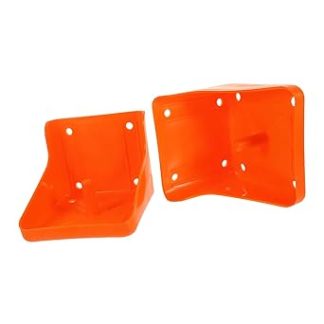 2pcs Salt Brick Box Sheep Salt Lick Rack Livestock Supply Convenient Block Holder for Horse Holder Sheep Feeder