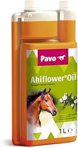 Pavo Ahiflower® Oil | Supports Mobility, Immunity, Skin and Coat | 1 L