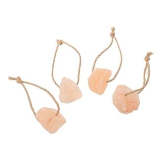 POPETPOP 4pcs Pink Salt Lick Block for Horses Livestock Goat Mineral Blocks Deer Salt for Horses