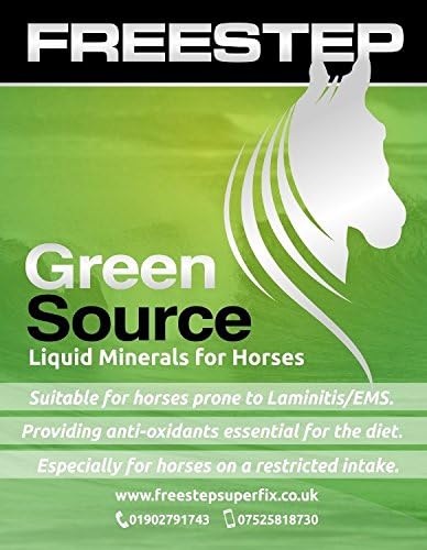 Green Source Vit & Min Horse Supplement x Size: 500 Ml