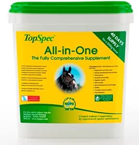 TopSpec - All-in-One Horse Vit & Mins Supplement x Size: 4 Kg