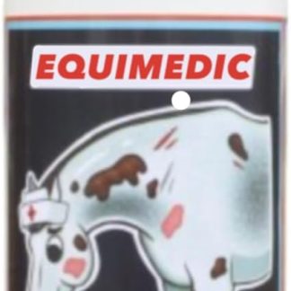 Equimedic Horse Skin Care Lotion 500ml - All-Natural Cream for Mud Fever, Rain Scald, Cuts, Insect Bites, Rashes, Hives, & more! Protective, Soothing, & Fast-Acting