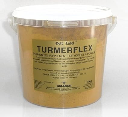 Gold Label Turmerflex Horse Joint Supplement, 1.5 kg