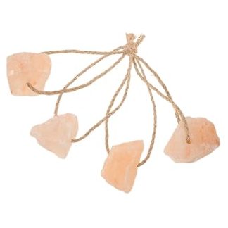 Pink Mineral Salt Blocks 4pcs for Horses and Cattle Feeding, Enhances Livestock Well-being and Immune Support