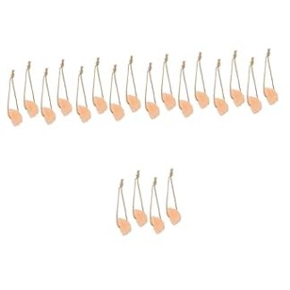 Mipcase 20pcs Horse Salt Block for Licking and Feeding Deer Salt Block Holder Mineral for Horses and Goats Goat Minerals Treats