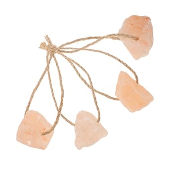 Cattle and Deer Pink Salt Blocks for Horses, 4pcs Natural Mineral Licks for Livestock Growth and Well-being