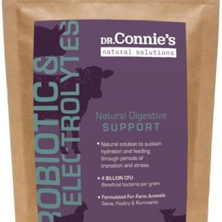 Dr. Connie's Micromune Xpress - Probiotic + Electrolytes for Farm Animals