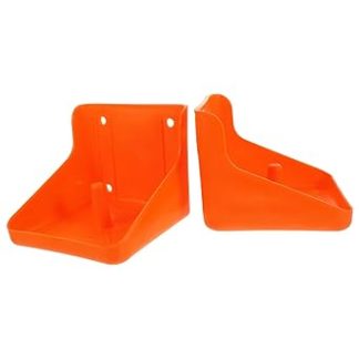 2pcs Salt Brick Box Convenient Sheep Livestock Supply Salt Lick Rack Block Holder for Horse Lick