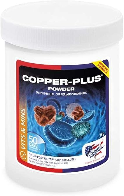 Equine America Horse & Pony Copper & Vitamin B21 Supplement Powder