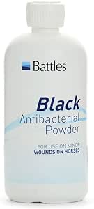 Battles Veterinary Wound Powder Black